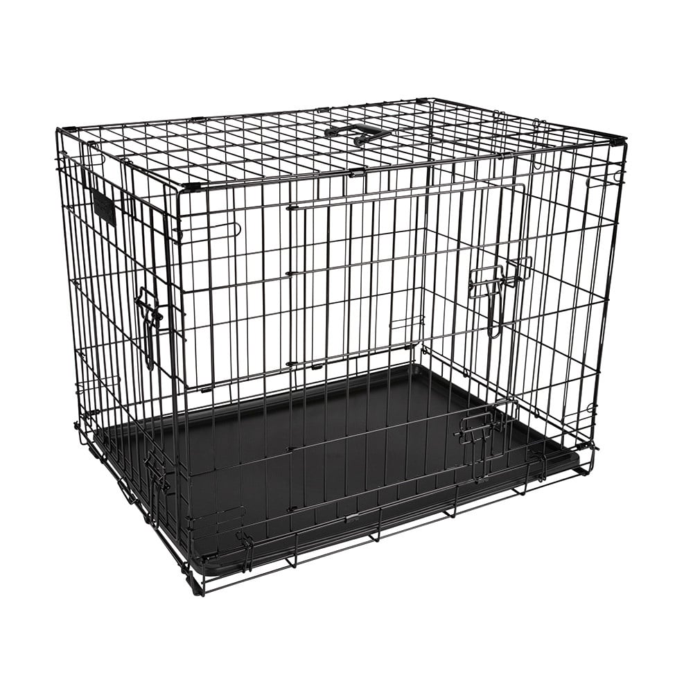 District 70 Hondenbench CRATE 2-deurs Medium – Metaal