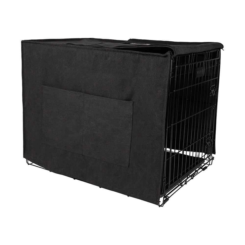 District 70 Hondenbench Hoes CRATE Cover Medium – Donker Grijs