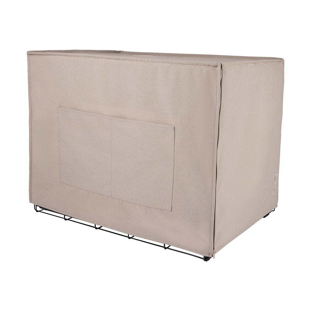 District 70 Hondenbench Hoes CRATE Cover Medium – Sand