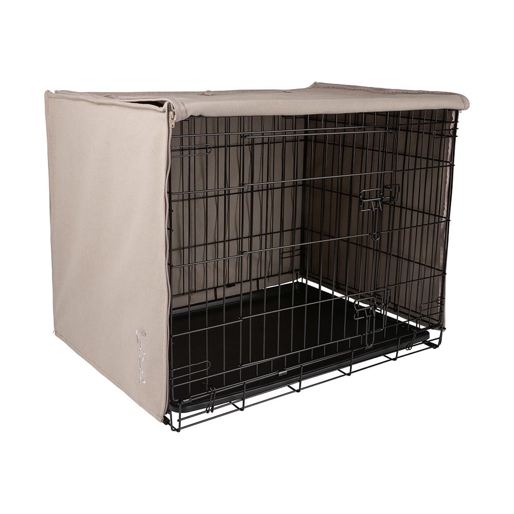 District 70 Hondenbench Hoes CRATE Cover XL – Sand