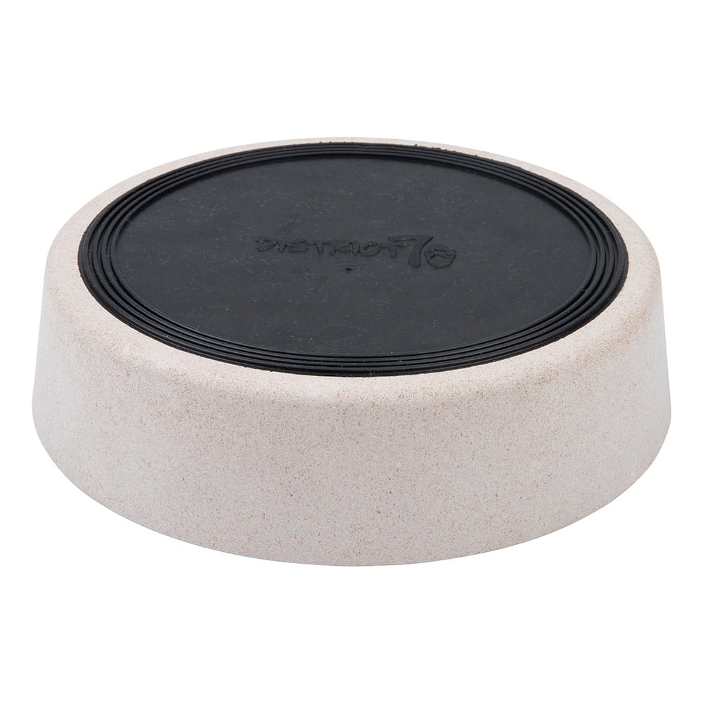 District 70 Honden Slow Feeder BAMBOO Ø21 cm – Merengue