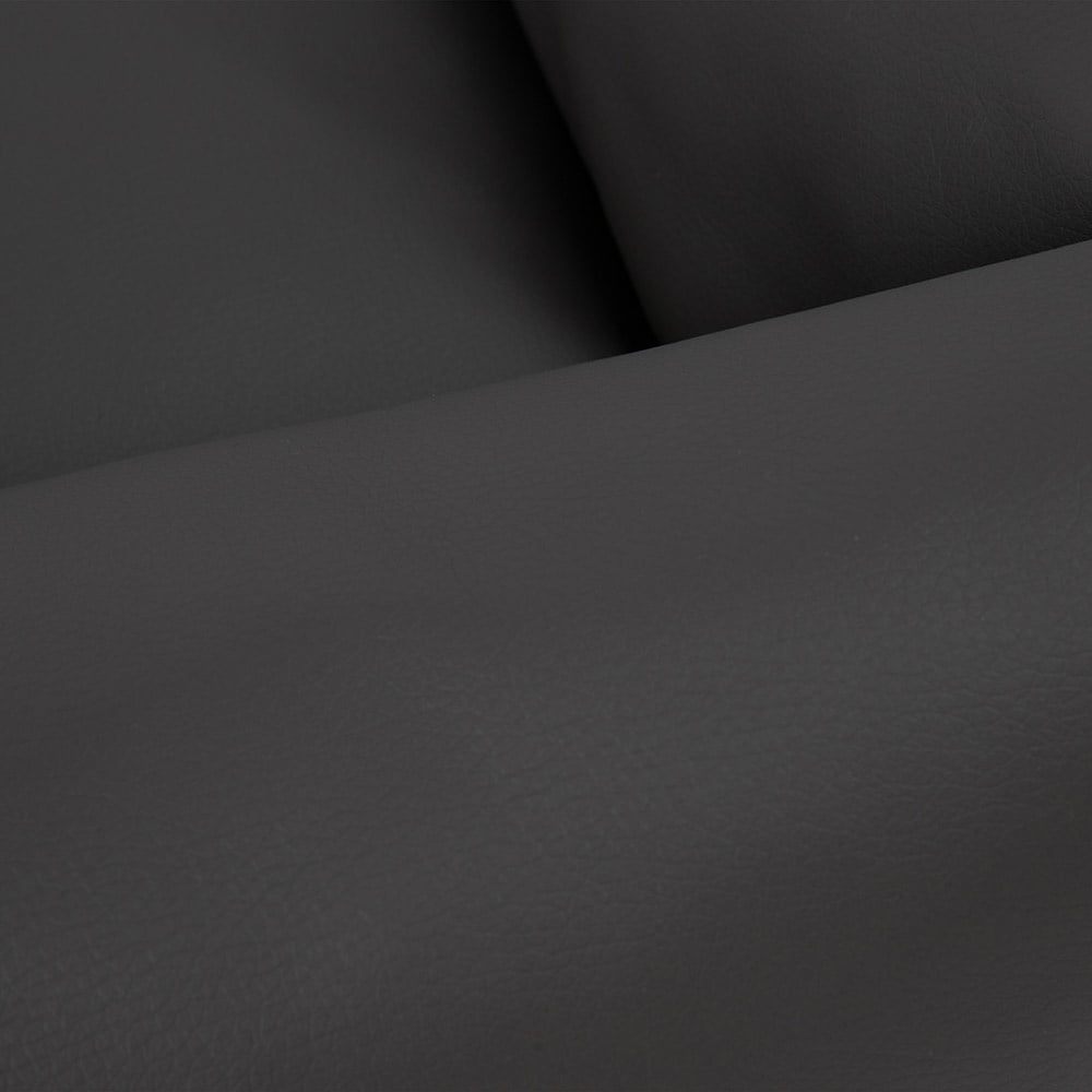 District 70 Hondenmand URBAN Donkergrijs 60×44 cm – Faux Leer