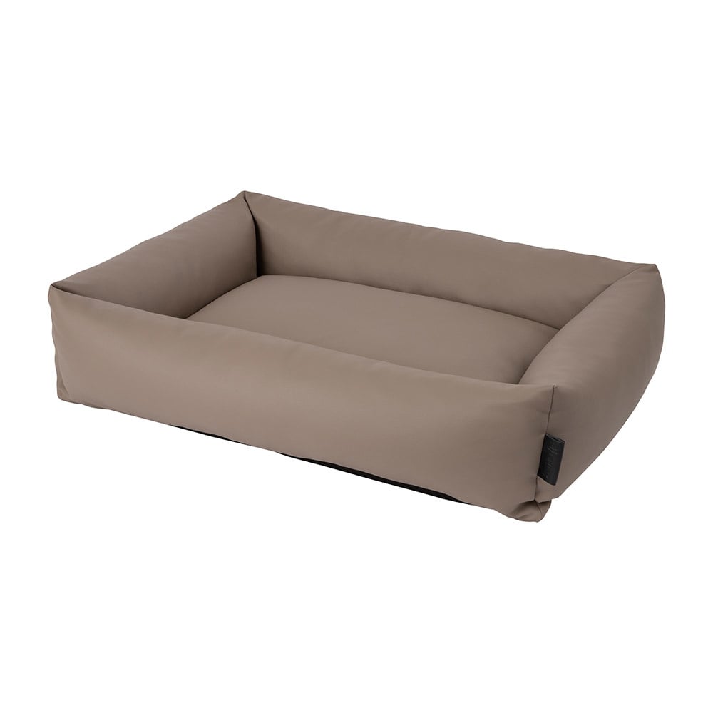 District 70 Hundekorb URBAN Dunkelgrau 80×60 cm - Latte
