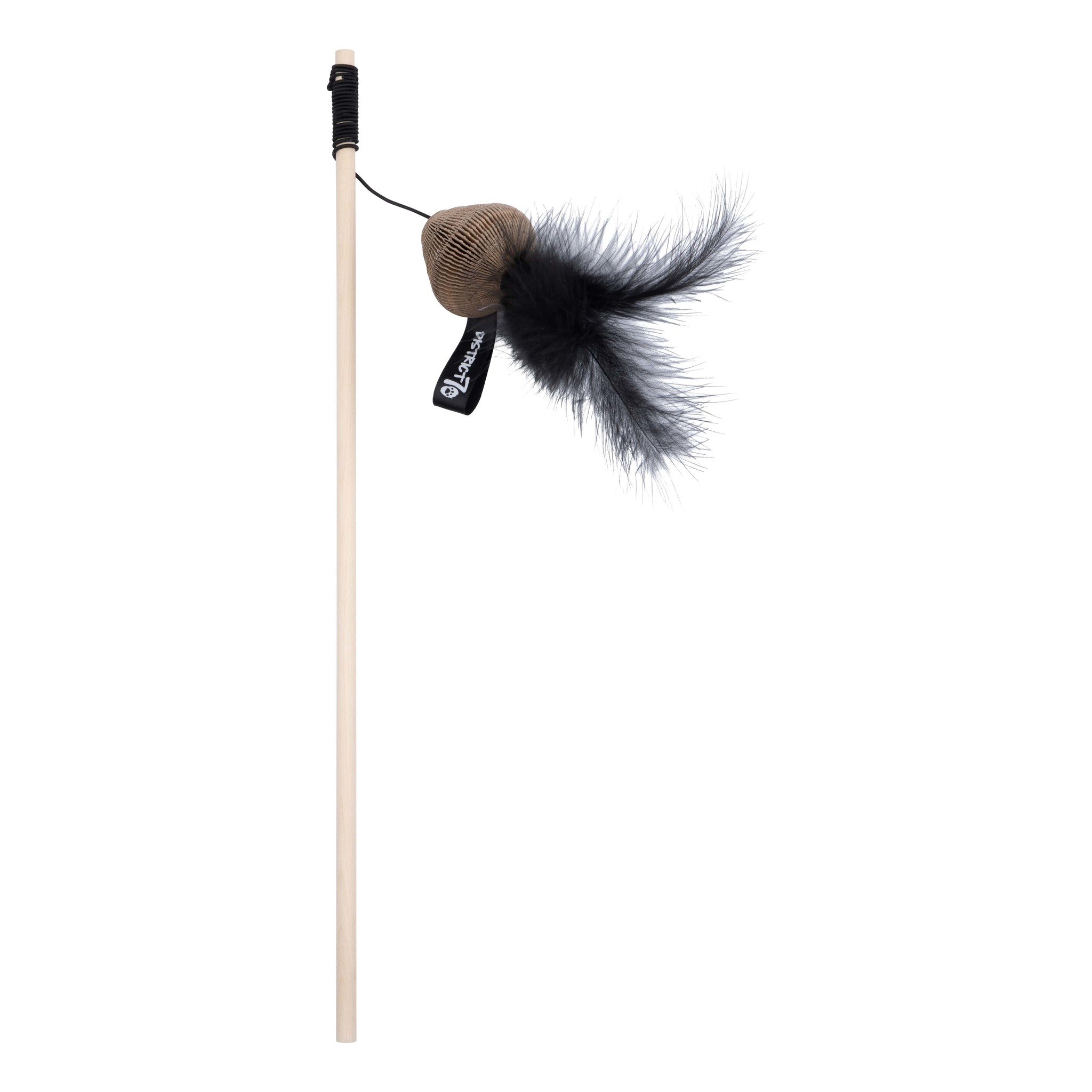 District 70 Kattenhengel SMASH Zwart – Kartonnen 40×55 cm