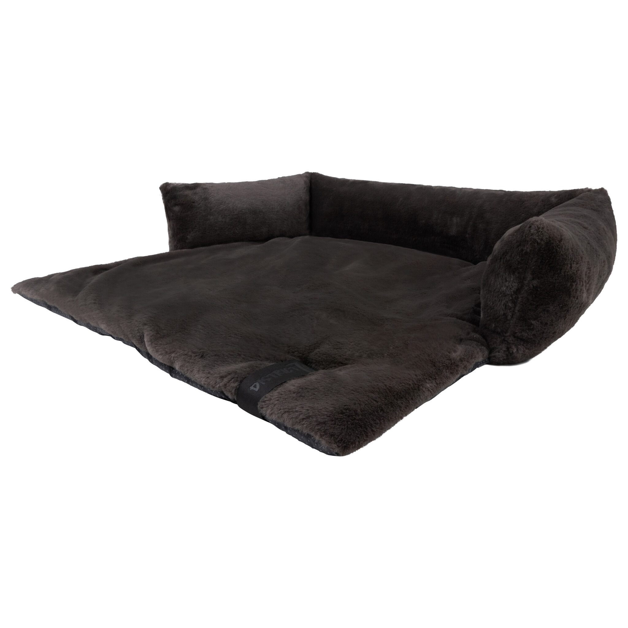 District 70 Hundebett NUZZLE Sofa Bed 85×75 cm - Dunkelgrau