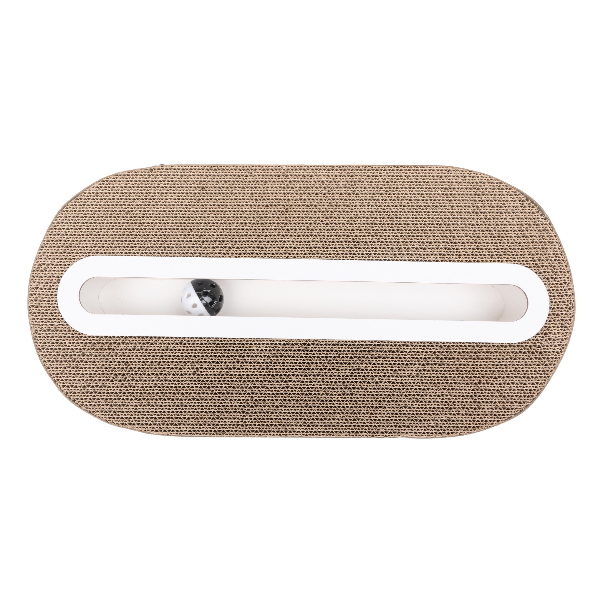 District 70 Krabspeelgoed TRACK 52×26 cm – Wit