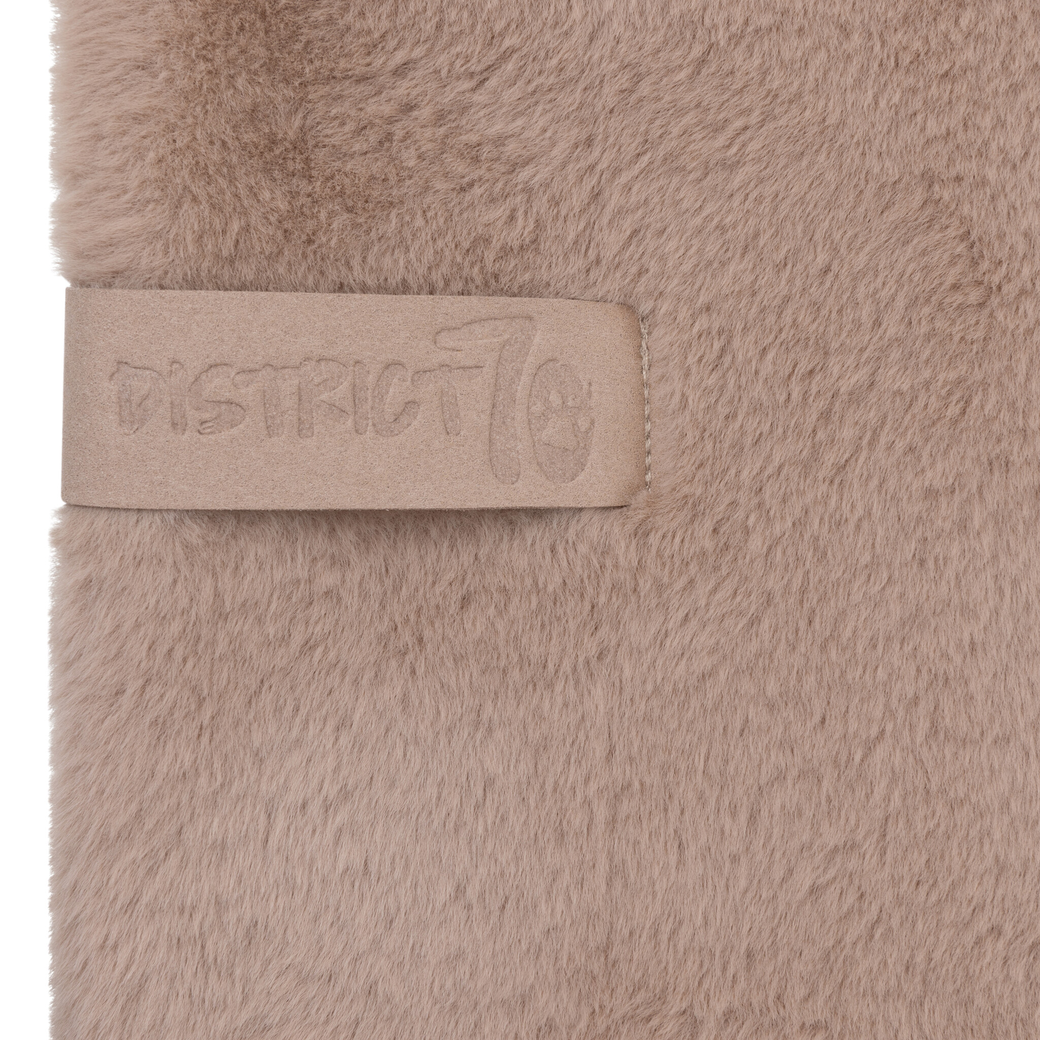 District 70 Hondendeken NUZZLE 100×70 cm – Taupe