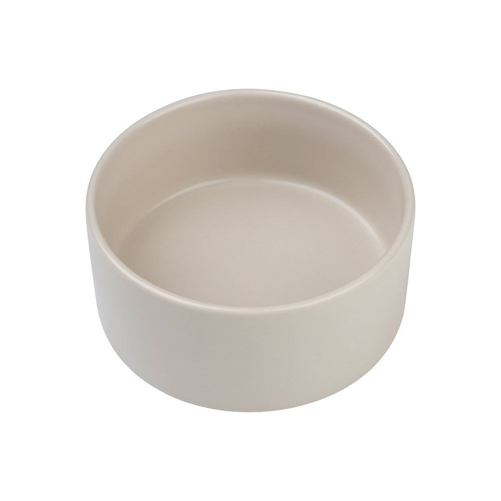 DUSK - Keramischer Hundefutternapf - Schwarz / Small Ø 14 cm