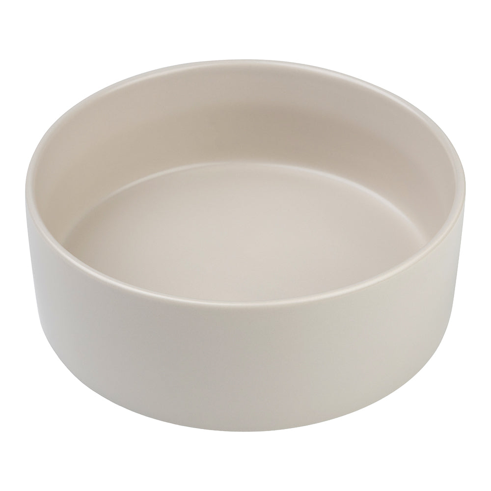DUSK - Keramischer Hundefutternapf - Schwarz / Small Ø 14 cm