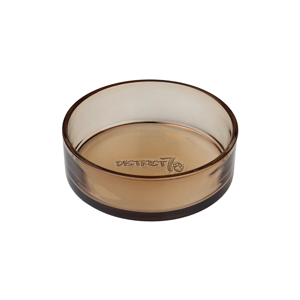 DAWN glazen voerbak Ø 12 cm 230 ml