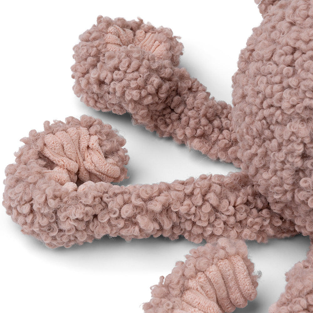 District 70 SQUID pluche hondenspeelgoed polyester piepend