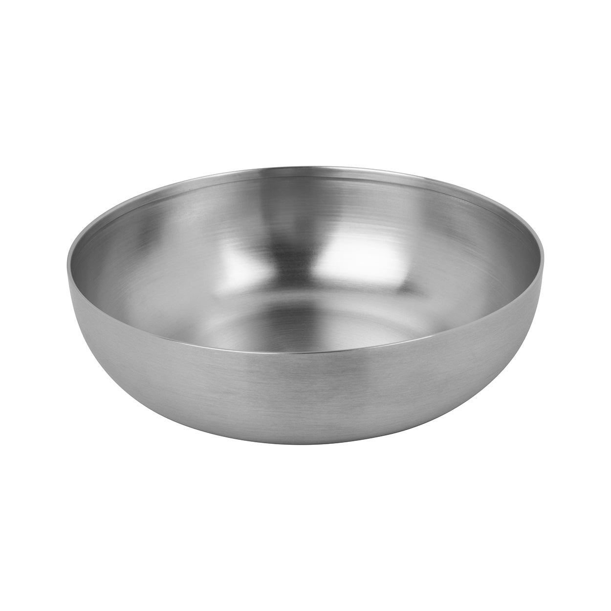 District 70 ROYAL voerbak roestvrijstaal 300 ml 12,2 x 12,2 x 3,7 cm