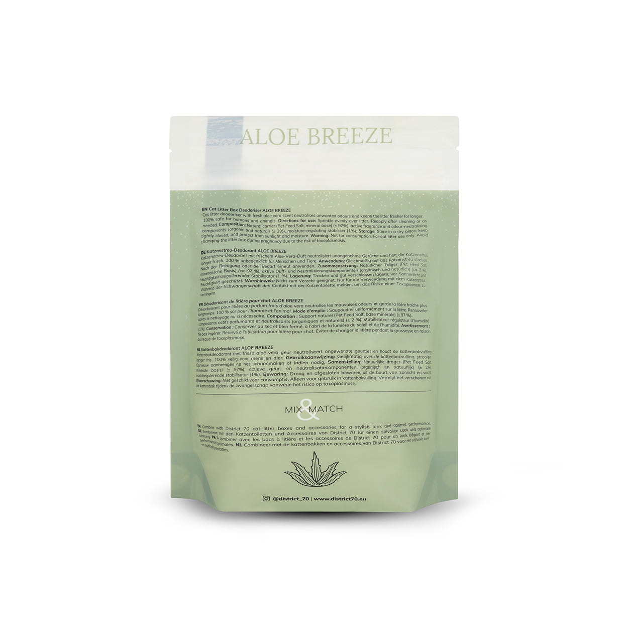 ALOE BREEZE - Kattenbak Deodoriser