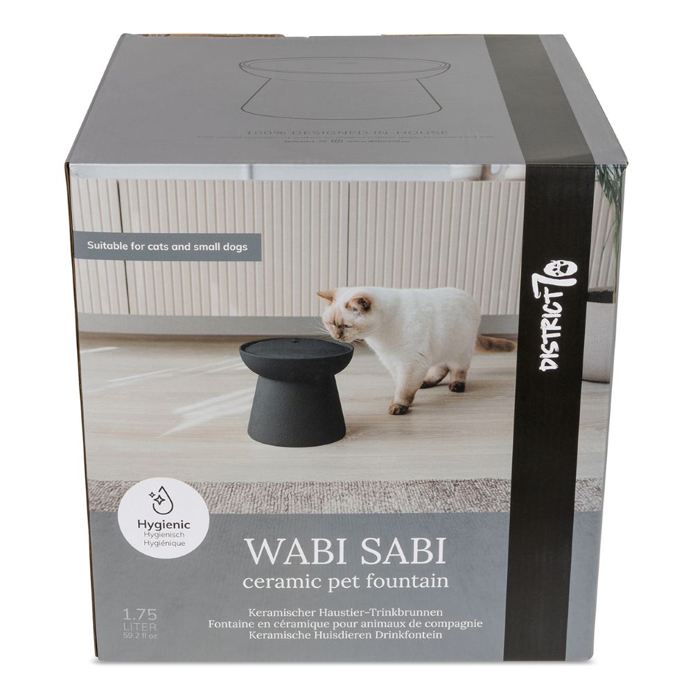 WABI SABI drinkfontein keramiek 1750 ml