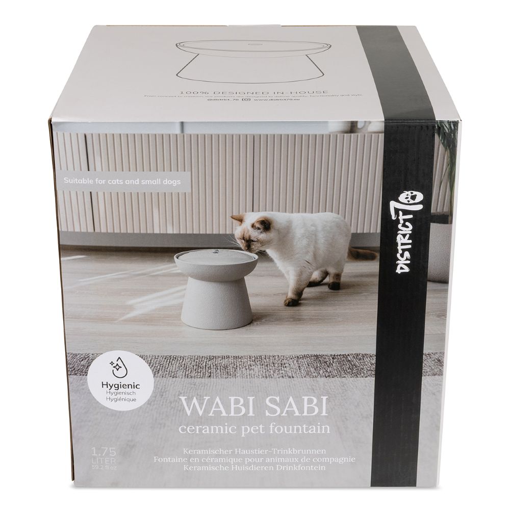 WABI SABI drinkfontein keramiek 1750 ml