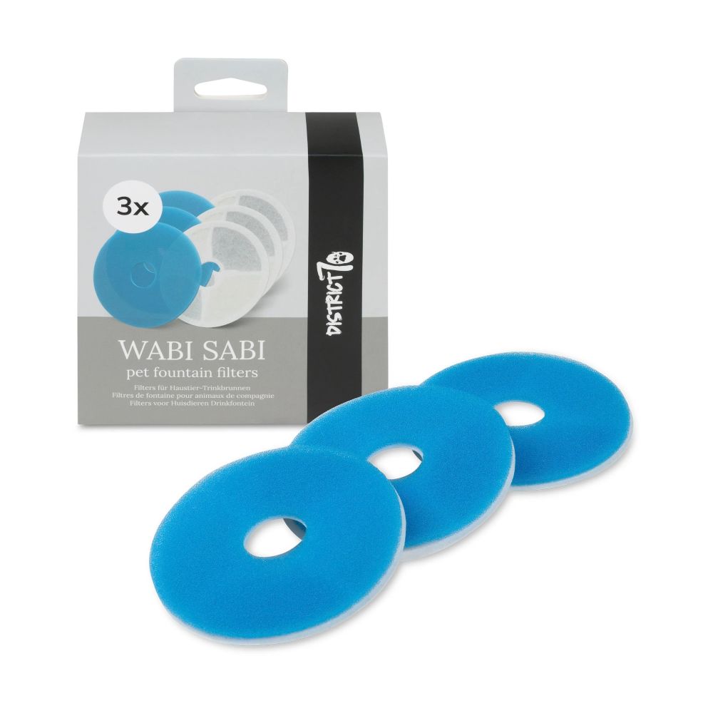 WABI SABI drinkfontein filters 3 stuks