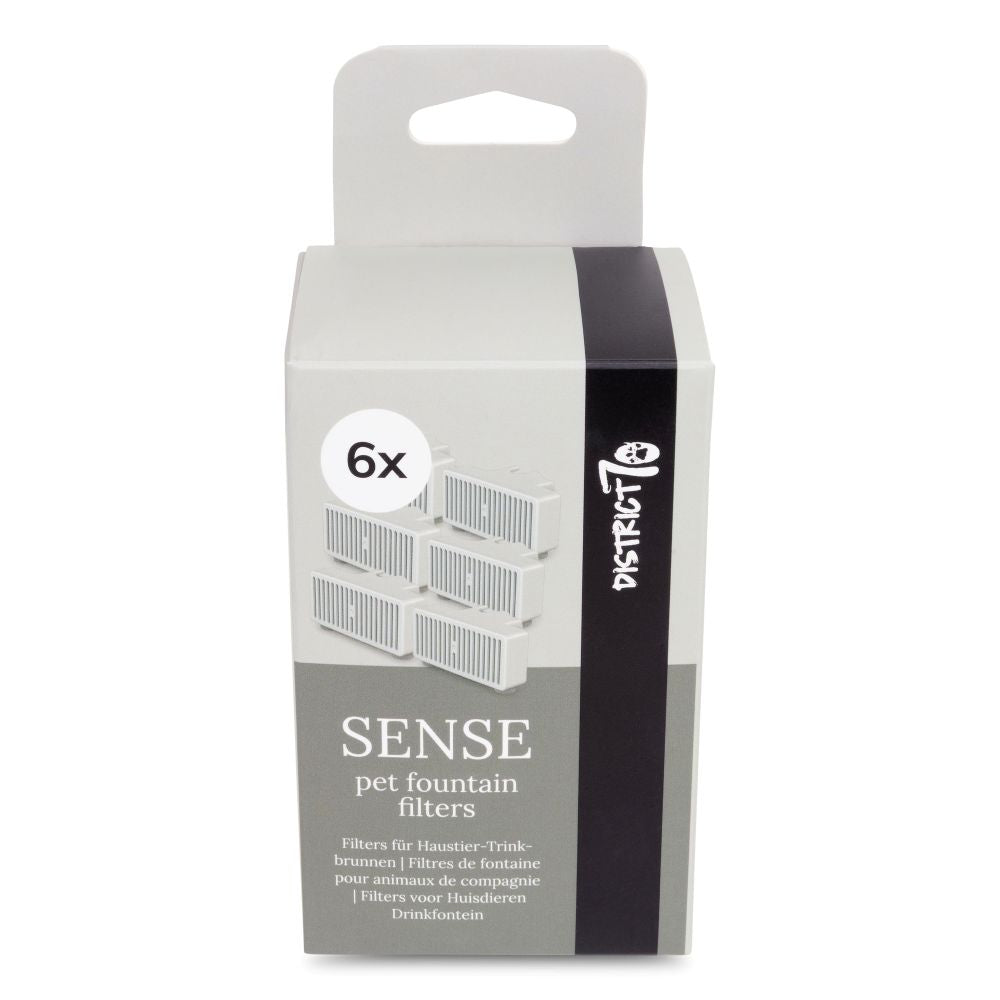 SENSE drinkfontein filters 6 stuks