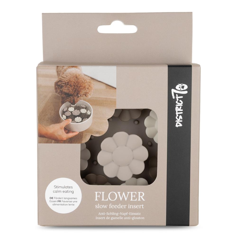 District 70 FLOWER Slow Feeder Insert