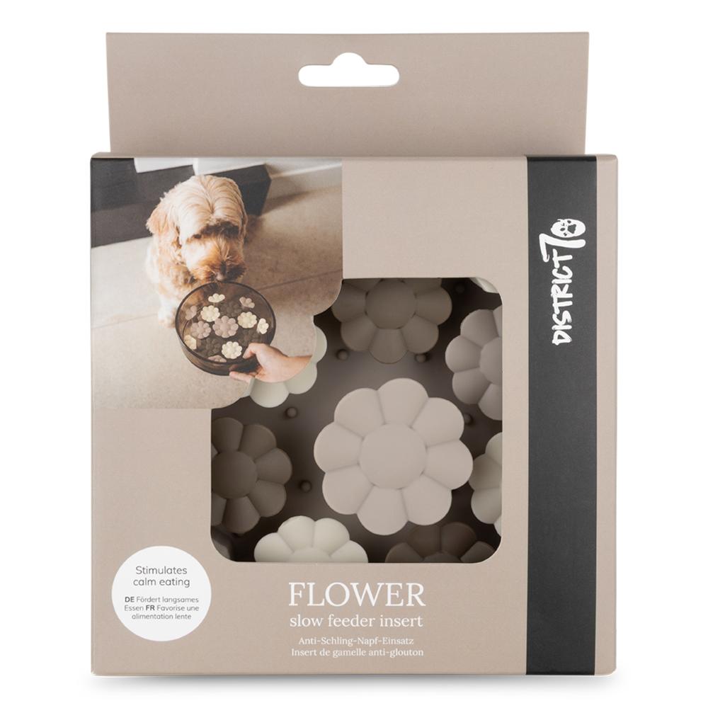 District 70 FLOWER Slow Feeder Insert
