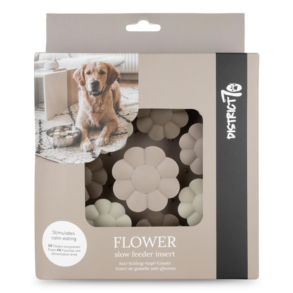 District 70 FLOWER Slow Feeder Insert