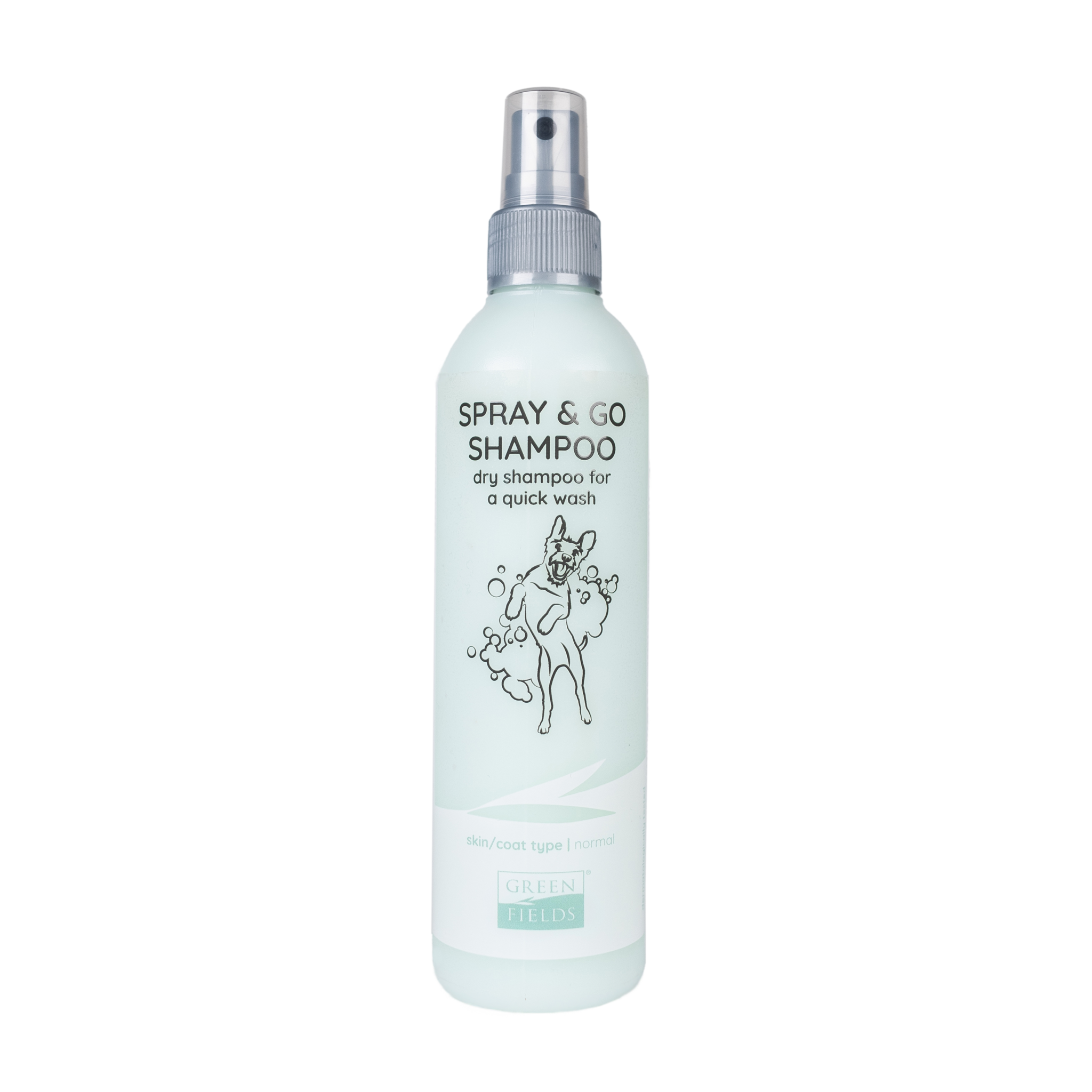 Greenfields hondenverzorgingsset Labrador Care 2x250ml – zwart
