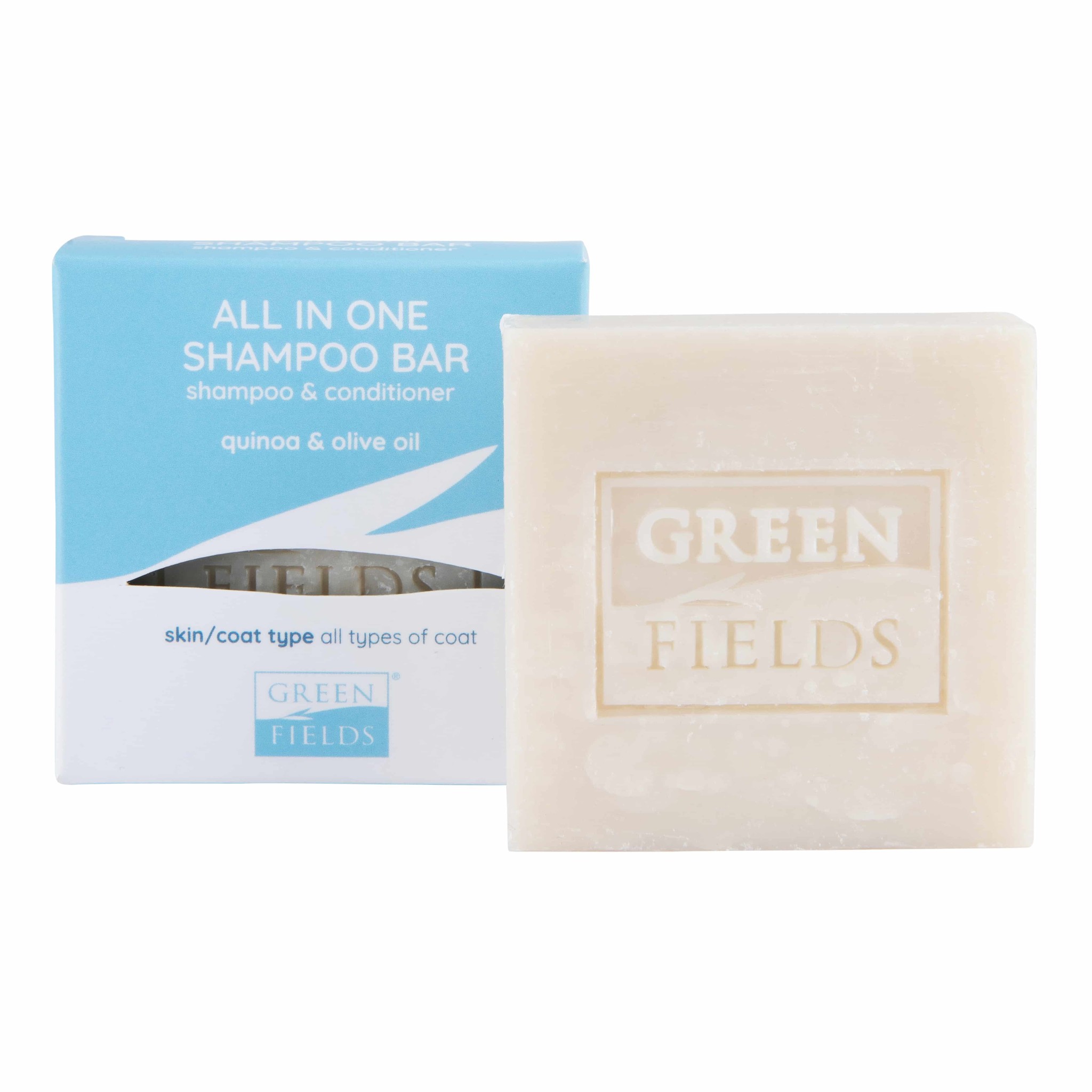 Greenfields Shampoo Bar All-in-ONE Hunde 100 g - natürliche Inhaltsstoffe