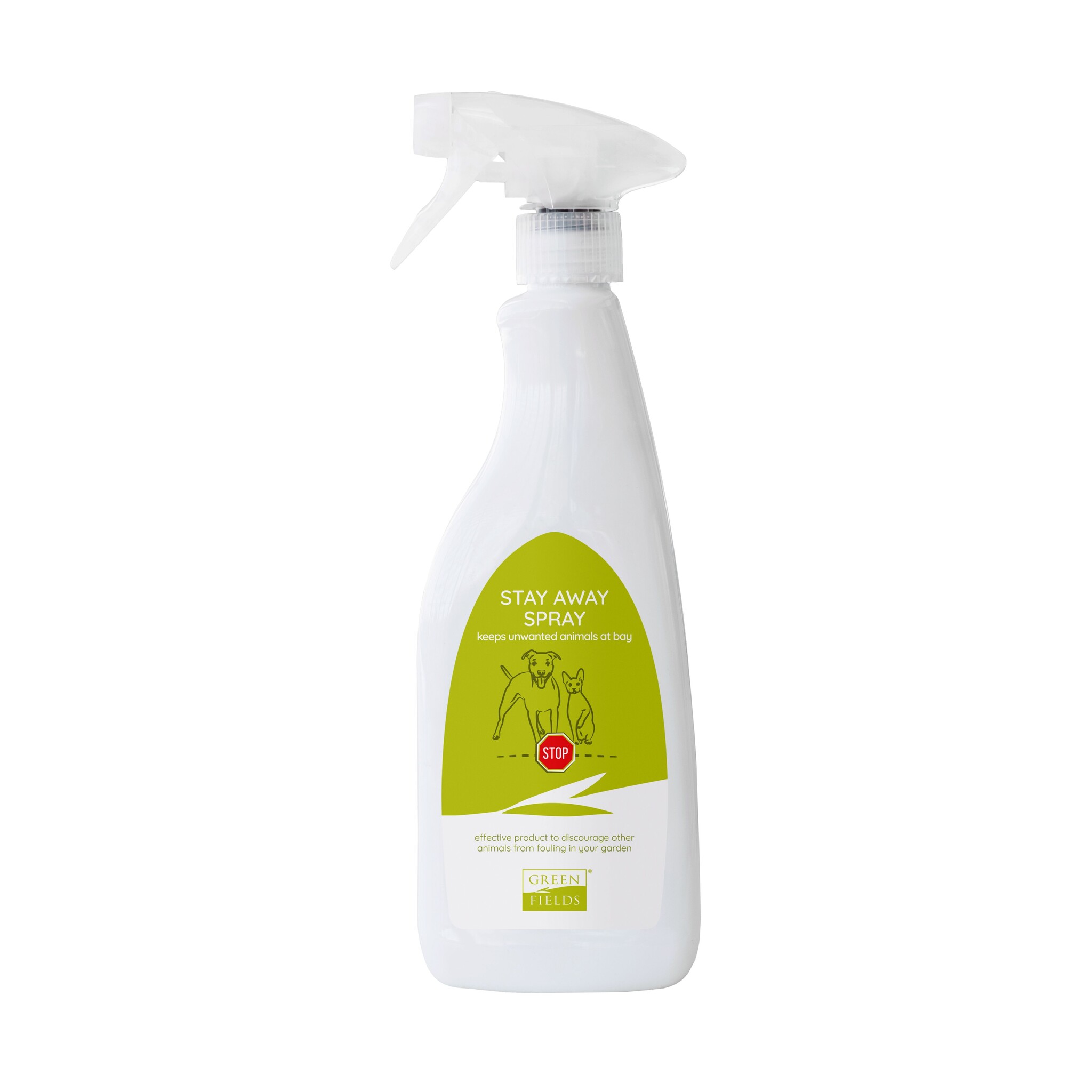 Greenfields Stay Away Spray 400 ml – Honden en katten afschrikken