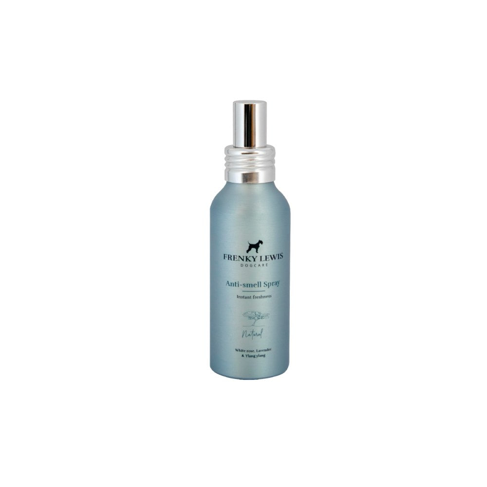 Frenky Lewis Anti Smell Spray hond verzorgingsproduct Green Tea & Bergamot 100 ml