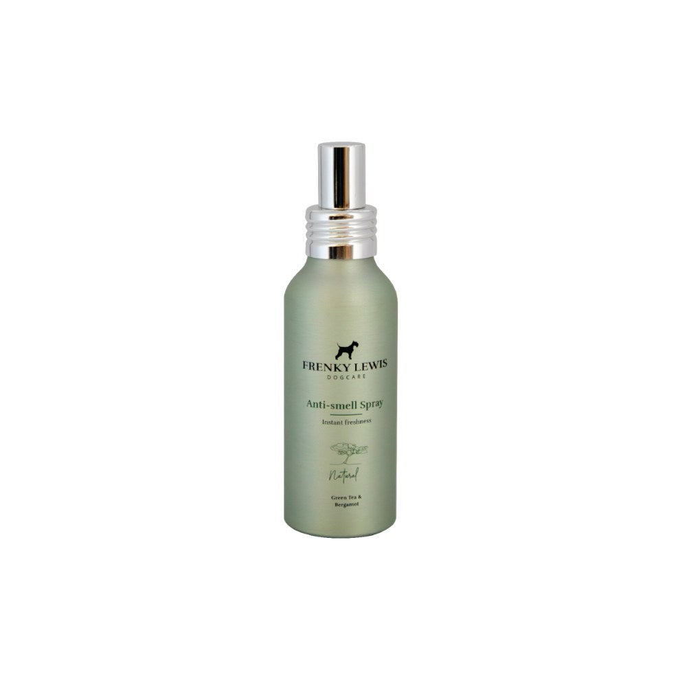 Frenky Lewis Anti Smell Spray hond verzorgingsproduct Green Tea & Bergamot 100 ml