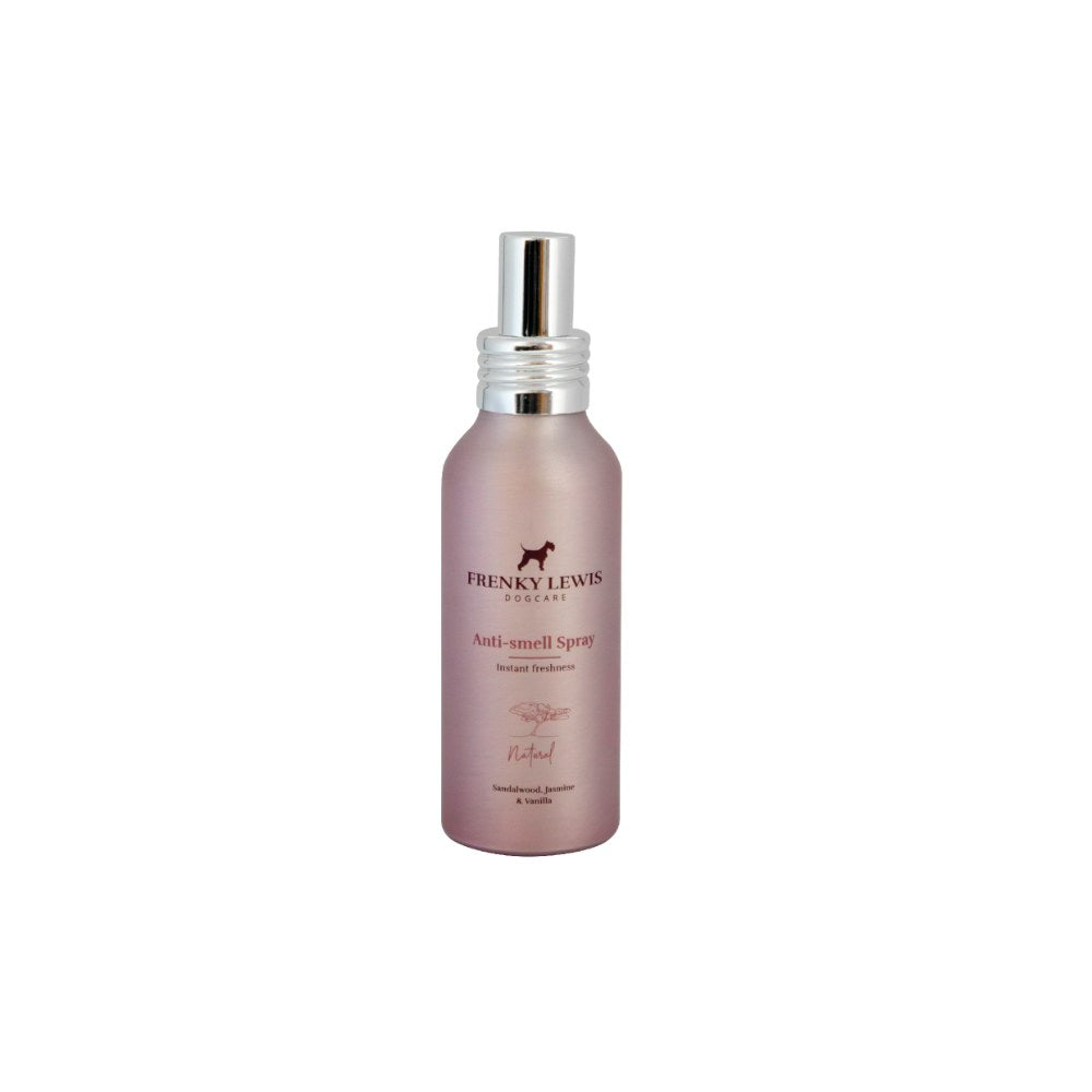 Frenky Lewis Anti Smell Spray hond verzorgingsproduct White Rose Lavender & Ylang Ylang 100 ml