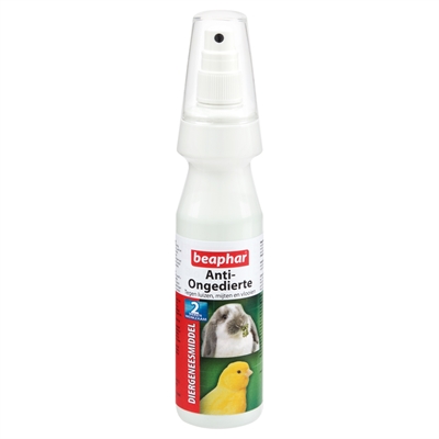 BEAPHAR Ongediertespray Multi-dier Tegen luizen, mijten & vlooien, 2 weken werkzaam - neutraal - n.v.t.