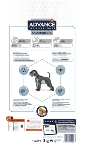 ADVANCE VETERINARY DIET DOG GASTROENTRIC SPIJSVERTERING