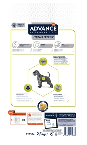 Advance Veterinary Diet Dog Hypoallergenic dieetvoer