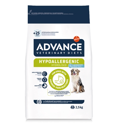 Advance Veterinary Diet Dog Hypoallergenic dieetvoer