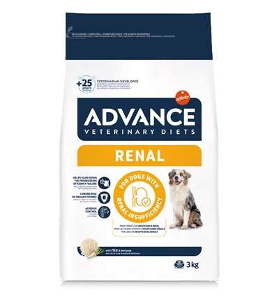 ADVANCE VETERINARY DIET DOG RENAL NIEREN