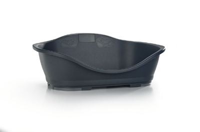 Trixie Panier pour chien Sleeper plastique gris foncé