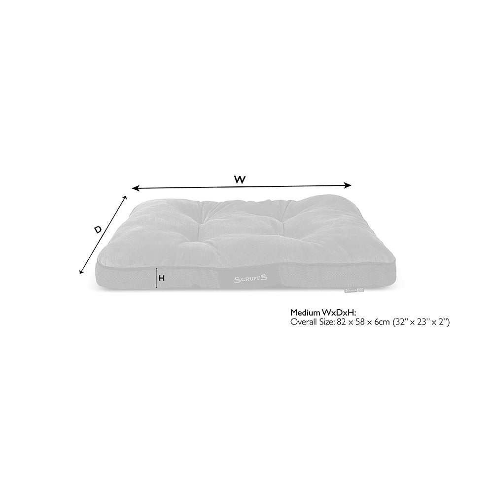 Scruffs Chester slaapplaats gerecycled polyester Large 100x70 cm