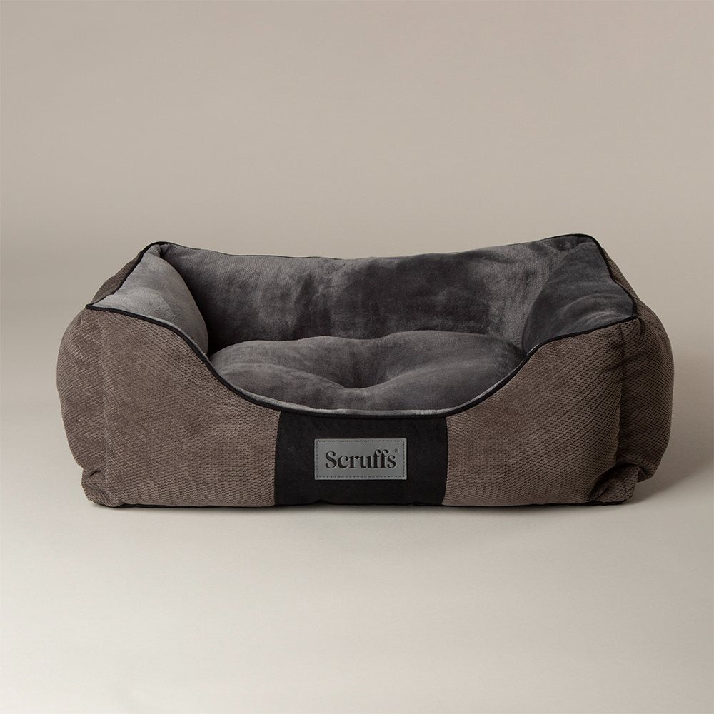 Chester Box Bed - Schokoladenbraun / Extra Large - 90 x 70 cm
