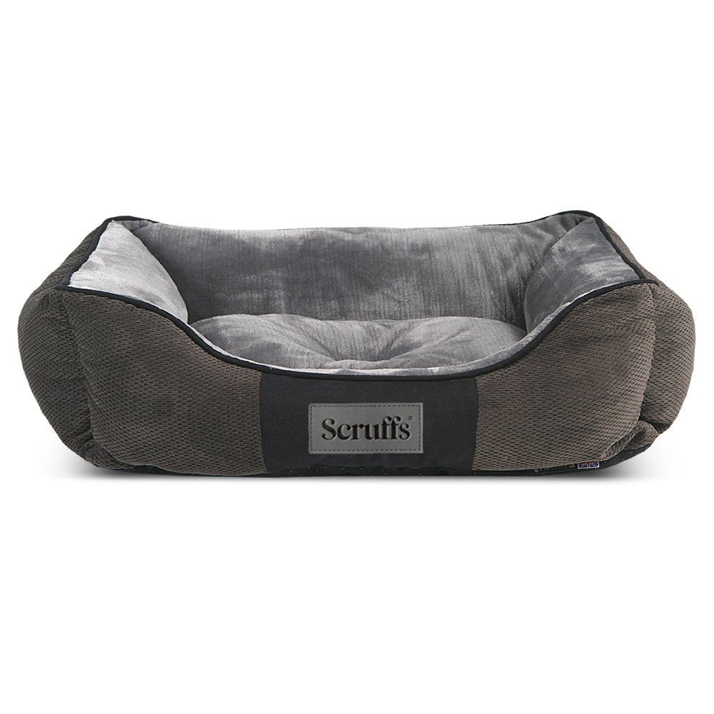 Chester Box Bed - Grau / Extra Large - 90 x 70 cm