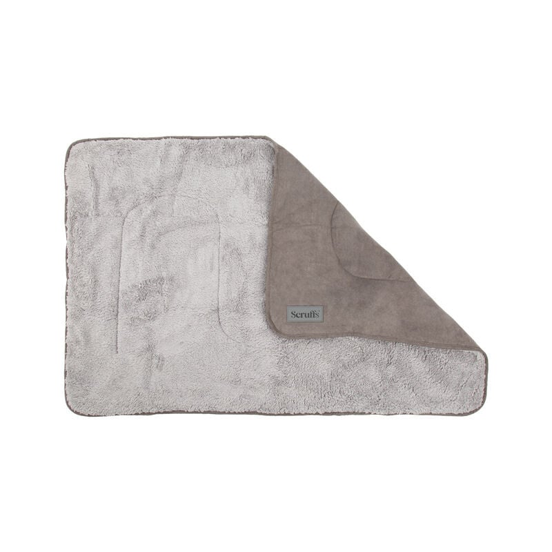 Scruffs hondendeken Cosy Blanket 120×80 cm – Grijs
