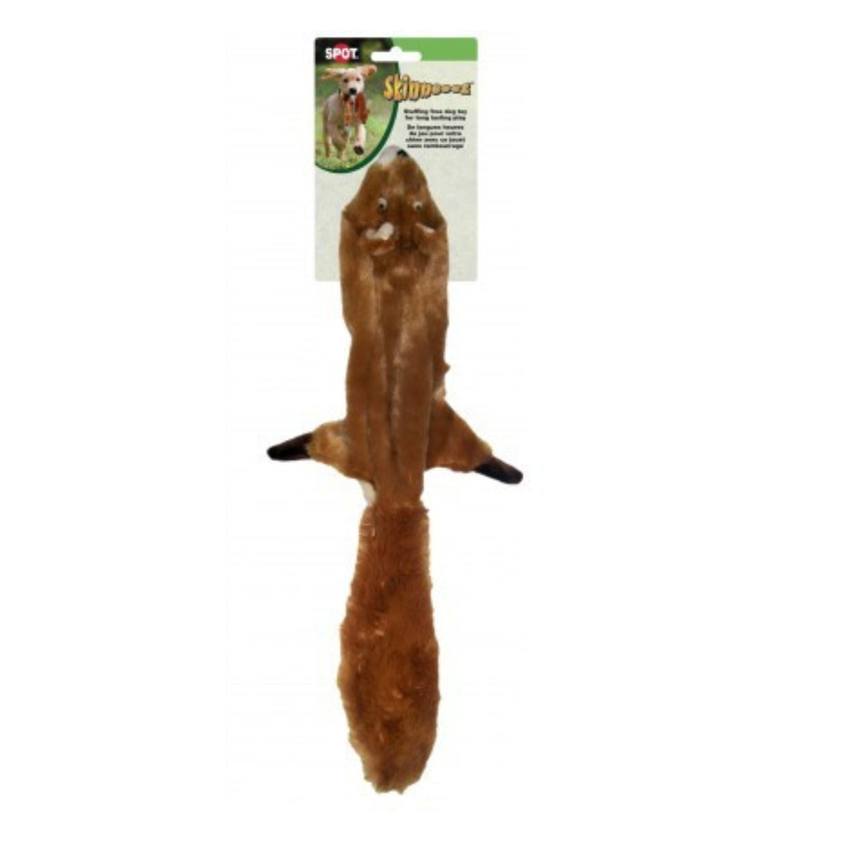 Spot Skinneeez Hunt Plush Squirrel
