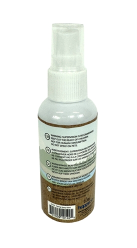 HAPPY PET Catnip Spray | 100% Noord-Amerikaans kattenkruid - Stimuleert spelen en voorkomt krabben aan meubels - 100% veilig - 60 ml