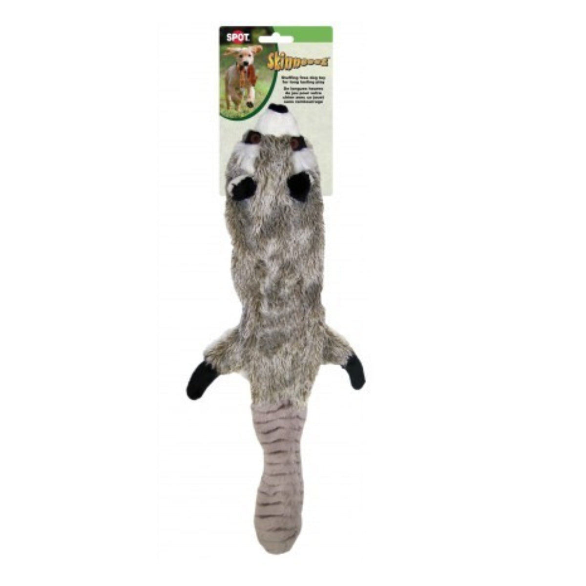 Spot Skinneeez Hunt Plush Racoon