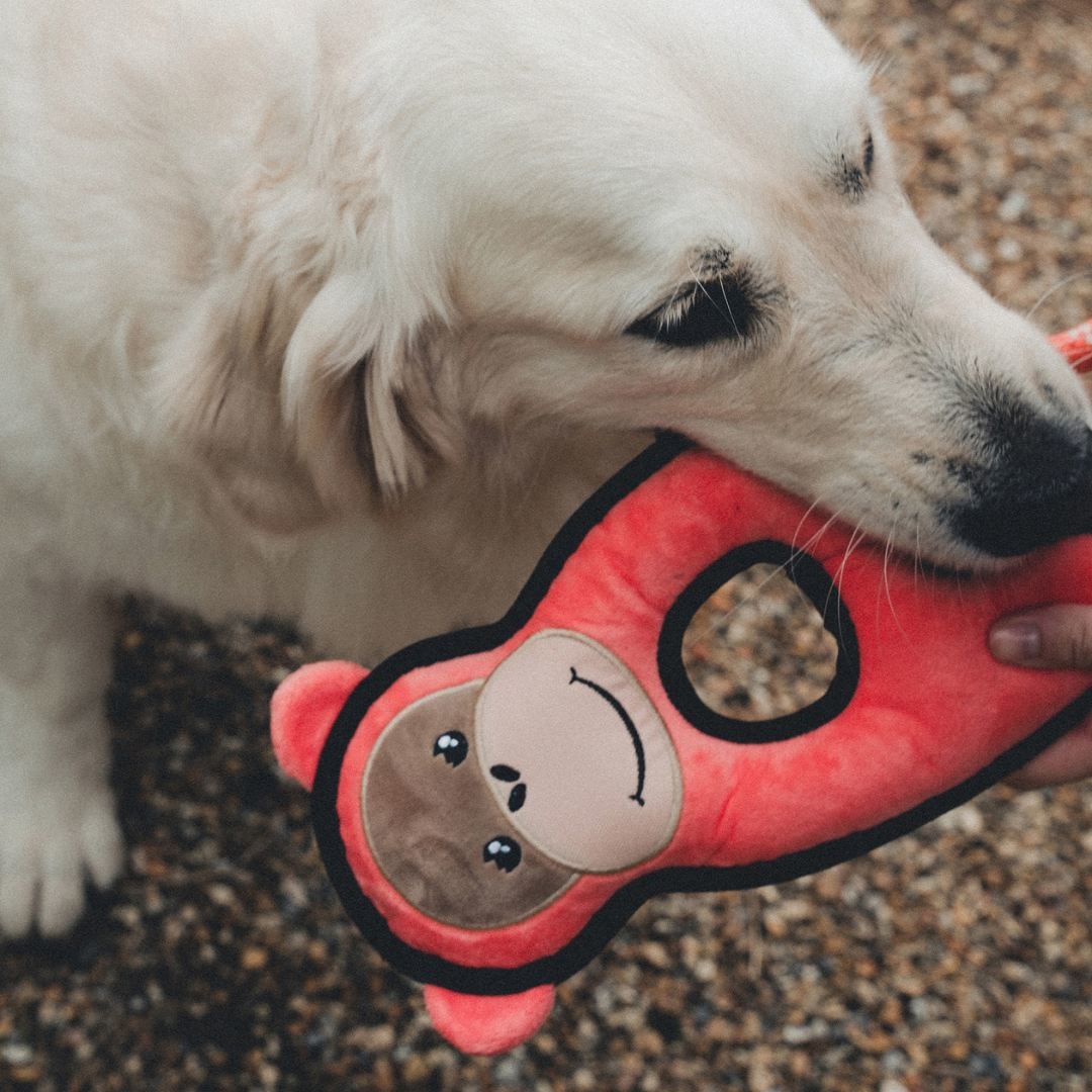 Beco kauwspeeltje Rough and Tough Orang Oetan Large – gerecycled