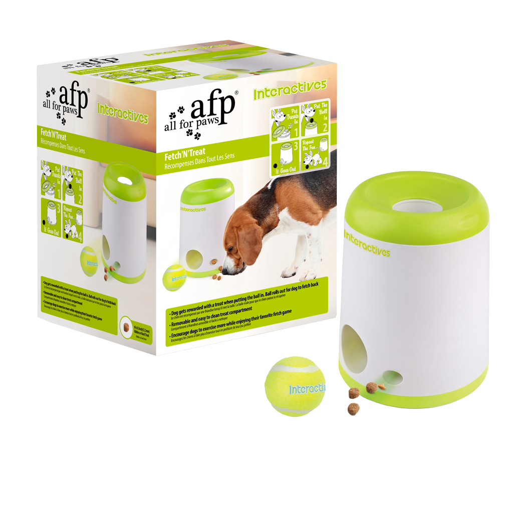 AFP Interactives Fetch'N'Treat 2nd Generation jouet de rapport pour chien