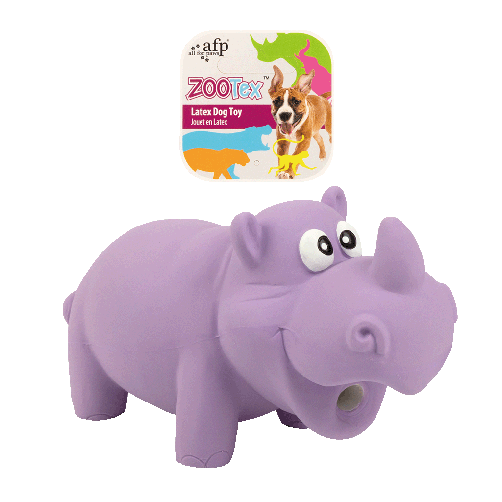 AFP ZooTex Reginald the Rhino jouet pour chien taille S
