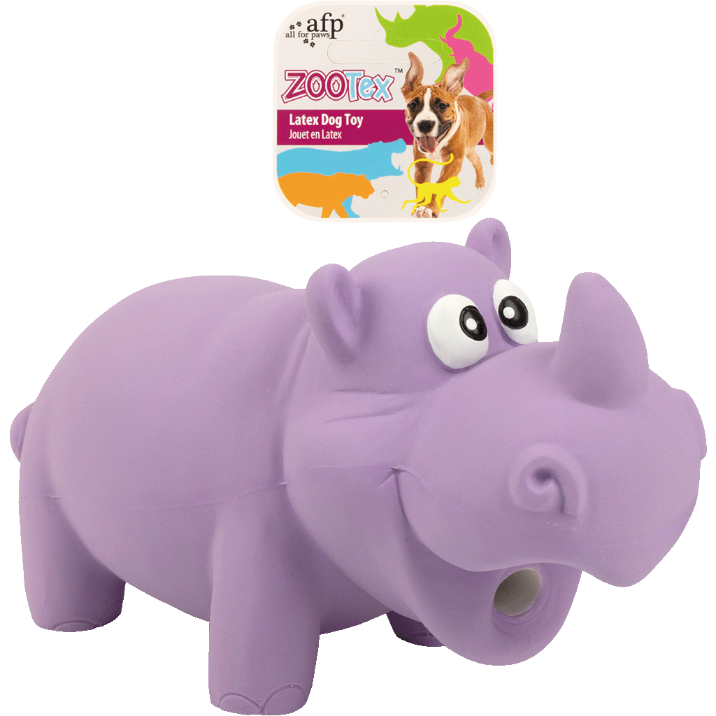 AFP ZooTex Reginald the Rhino jouet pour chien taille L