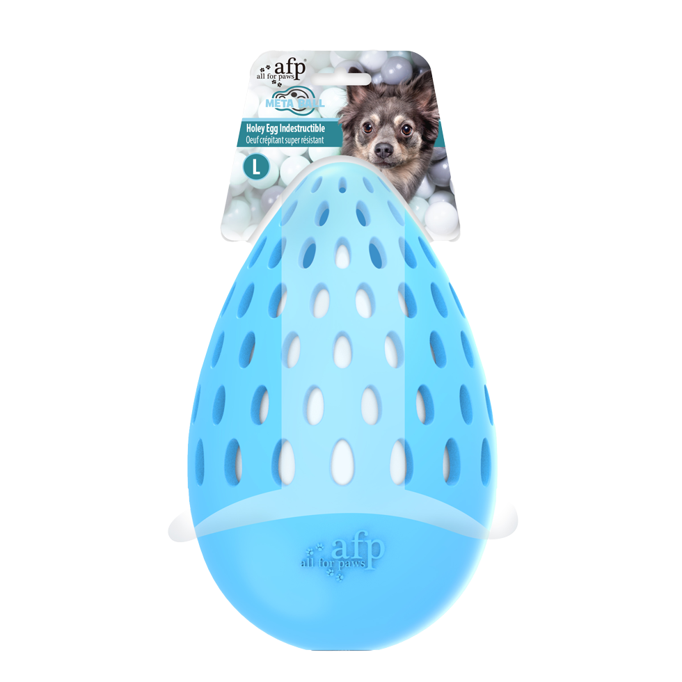 AFP Meta Ball Holey Egg jouet pour chien taille L