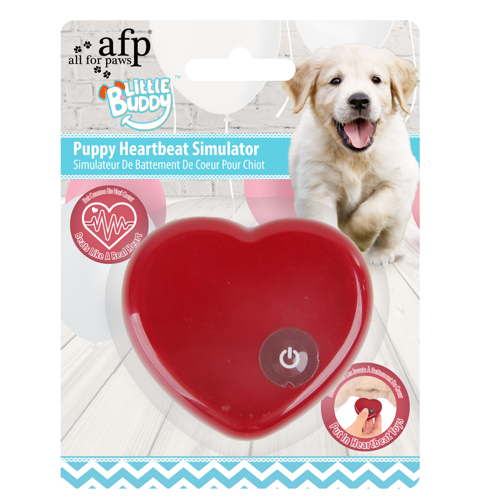 AFP Little Buddy Puppy Heartbeat Simulator cœur de rechange