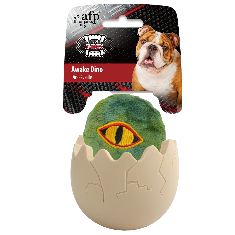 AFP My T-Rex Awake Dino jouet pour chien